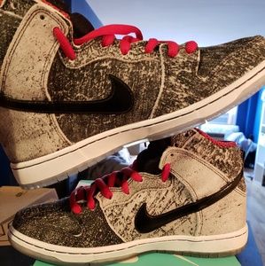 Nike dunk high premium SB 'Salt'